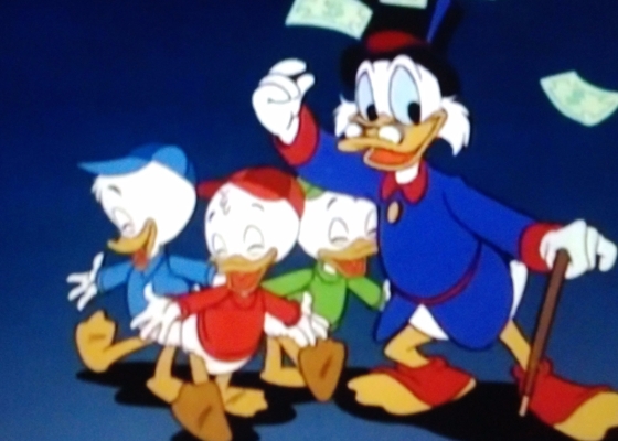 Ducktales Cartoon Cast